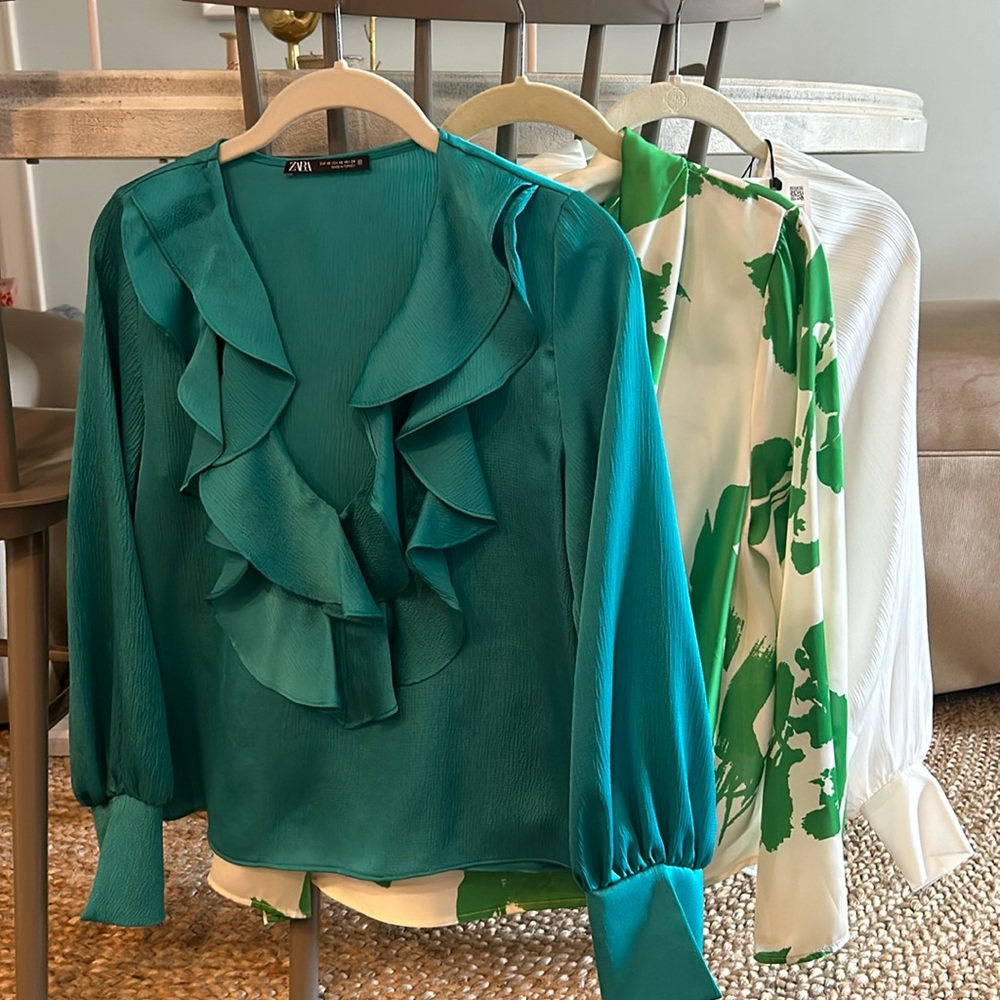 Zara Blouses
